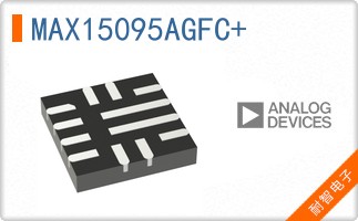 MAX15095AGFC+