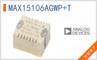 MAX15106AGWP+T