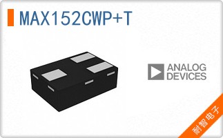 MAX152CWP+T