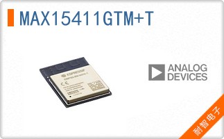 MAX15411GTM+T