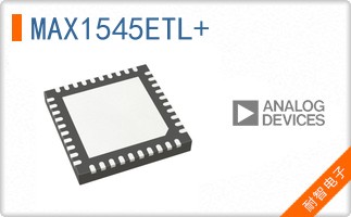 MAX1545ETL+