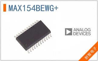 MAX154BEWG