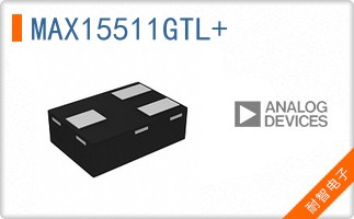 MAX15511GTL+
