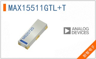 MAX15511GTL+T