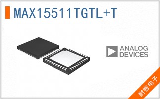 MAX15511TGTL+T