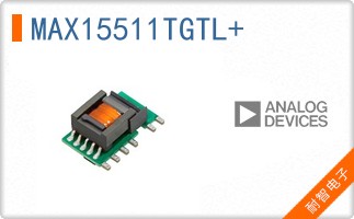 MAX15511TGTL+
