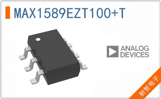 MAX1589EZT100+T