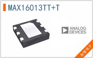MAX16013TT+T