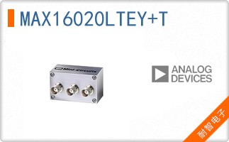 MAX16020LTEY+T