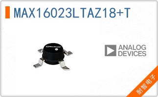MAX16023LTAZ18+T