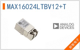MAX16024LTBV12+T