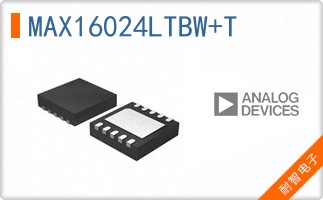 MAX16024LTBW+T