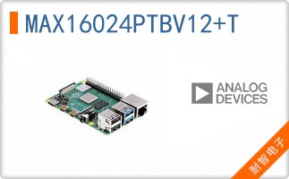 MAX16024PTBV12+T