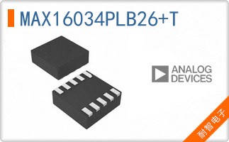 MAX16034PLB26+T
