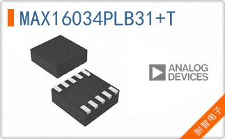 MAX16034PLB31+T
