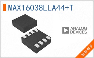 MAX16038LLA44+T