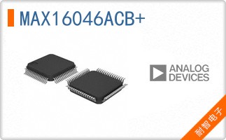 MAX16046ACB+