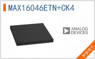 MAX16046ETN+CK4