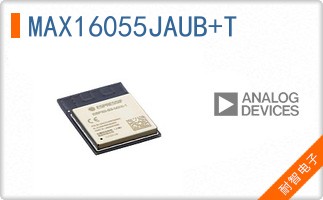 MAX16055JAUB+T