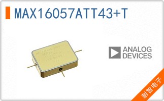 MAX16057ATT43+T