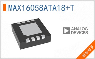 MAX16058ATA18+T