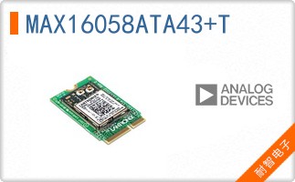 MAX16058ATA43+T