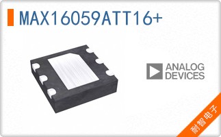 MAX16059ATT16+