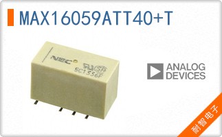 MAX16059ATT40+T