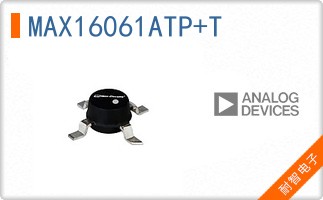 MAX16061ATP+T