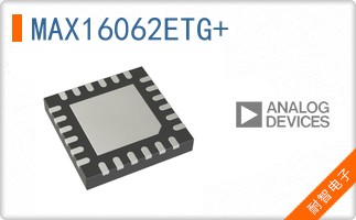 MAX16062ETG+