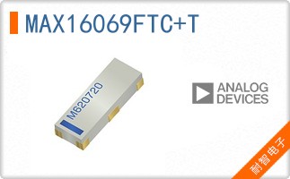 MAX16069FTC+T