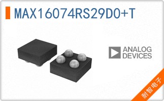 MAX16074RS29D0+T