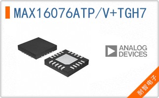 MAX16076ATP/V+TGH7