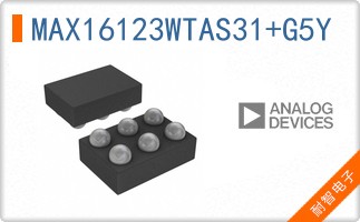 MAX16123WTAS31+G5Y