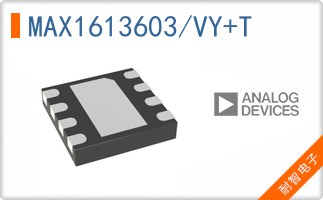 MAX1613603/VY+T