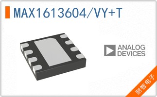 MAX1613604/VY+T