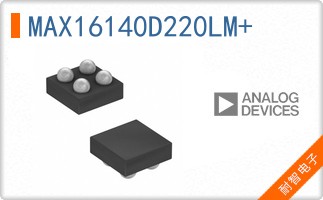 MAX16140D220LM+