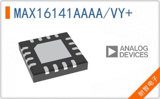 MAX16141AAAA/VY+