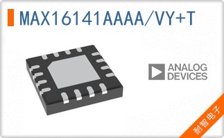MAX16141AAAA/VY+T