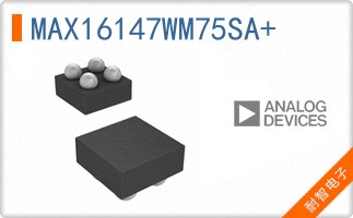MAX16147WM75SA+