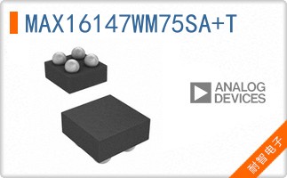 MAX16147WM75SA+T
