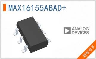 MAX16155ABAD+