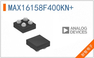 MAX16158F400KN+