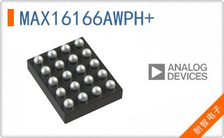 MAX16166AWPH+