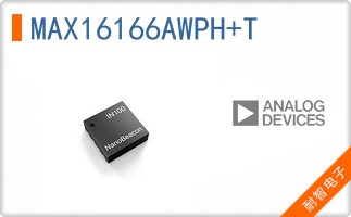 MAX16166AWPH+T