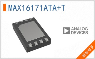 MAX16171ATA+T
