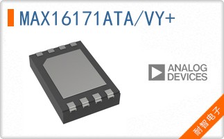 MAX16171ATA/VY+