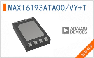 MAX16193ATA00/VY+T