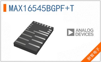 MAX16545BGPF+T