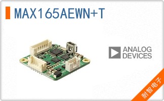MAX165AEWN+T